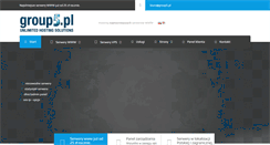 Desktop Screenshot of group5.pl