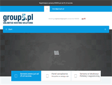 Tablet Screenshot of group5.pl