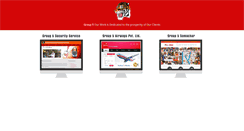 Desktop Screenshot of group5.in